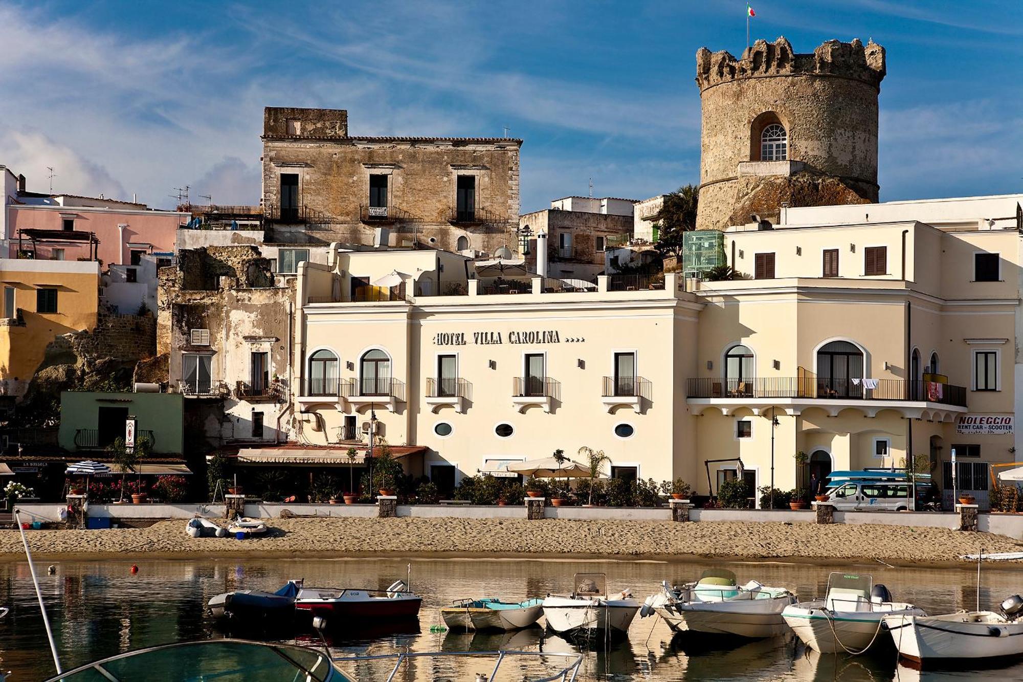 Forio di Ischia Hotel Villa Carolina מראה חיצוני תמונה