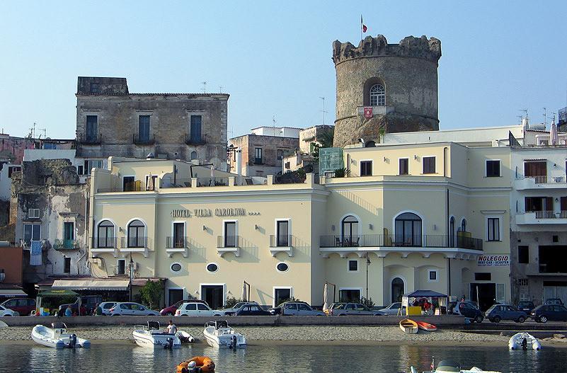 Forio di Ischia Hotel Villa Carolina מראה חיצוני תמונה