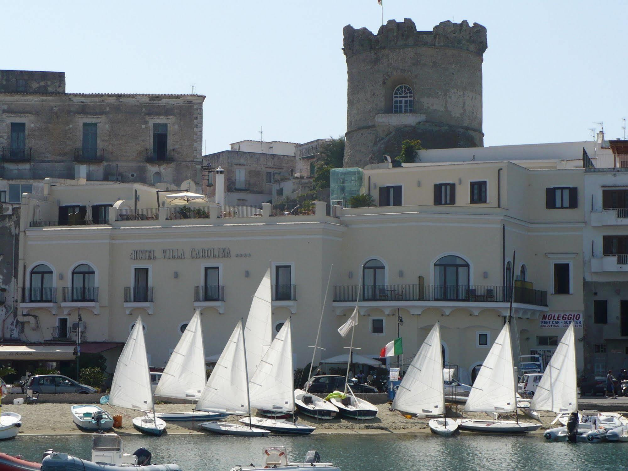 Forio di Ischia Hotel Villa Carolina מראה חיצוני תמונה